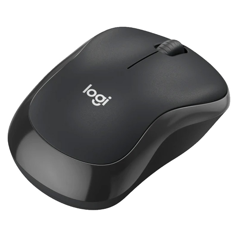 Logitech m240 silent | brezžična | bluetooth | črna | optična miška 1 Logitech m240 silent bluetooth optična črna miška komponentko
