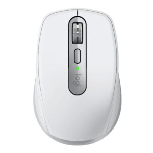 LOGITECH MX ANYWHERE 3S | Brezžična | Bluetooth | Laser | Svetlo Siva | Vsestranska Miška