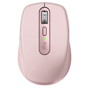 LOGITECH MX ANYWHERE 3S | Brezžična | Bluetooth | Laser | Roza | Vsestranska Miška