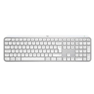 LOGITECH MX Keys S | USB-C | Bluetooth | Brezžična | Osvetljena | Svetlo Siva | SLO g. | Poslovna Tipkovnica