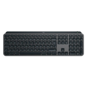 LOGITECH MX Keys S | USB-C | Bluetooth | Brezžična | Osvetljena | Črna | SLO g. | Poslovna Tipkovnica