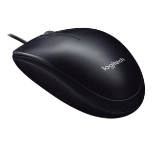 LOGITECH M90 | USB | Črna | Optična Žična Miška