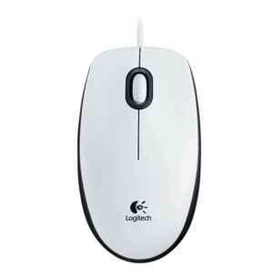 LOGITECH M100 | Bela | Optična Miška