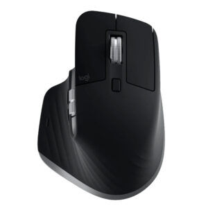 LOGITECH MX MASTER 3S za MAC | Brezžična | Bluetooth | Grafitna | Laserska Miška