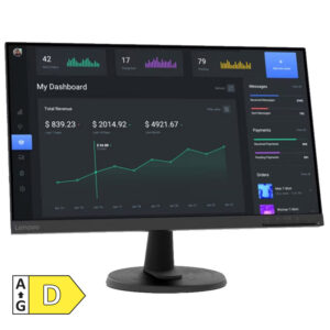 Lenovo D24-45 | 60,5cm (23,8") | 1920x1080 | VA | HDMI VGA | Pisarniški Monitor