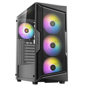 ANTEC AX61 ELITE ARGB | ATX | Kaljeno Steklo | Gaming Črno Računalniško Ohišje