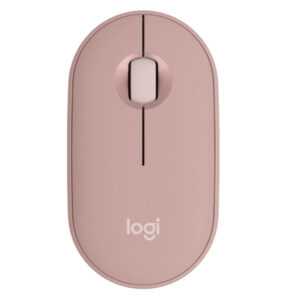 LOGITECH Pebble 2 M350S | Bluetooth | Brezžična | Roza | Minimalistična Miška