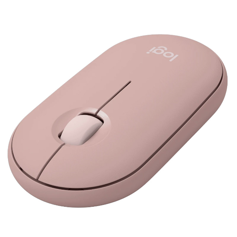 Logitech pebble 2 m350s | bluetooth | brezžična | roza | minimalistična miška 1 Logitech pebble 2 m350s bluetooth brezžična roza miška komponentko