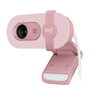 LOGITECH BRIO 100 | 1080p | USB | Roza | Spletna Kamera