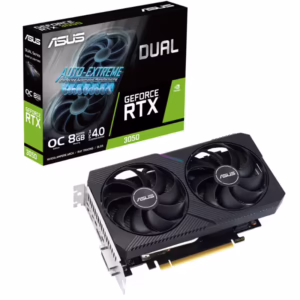 ASUS DUAL GeForce RTX 3050 V2 OC | 8GB | GDDR6 | DVI HDMI Displayport | Dobra Grafična kartica