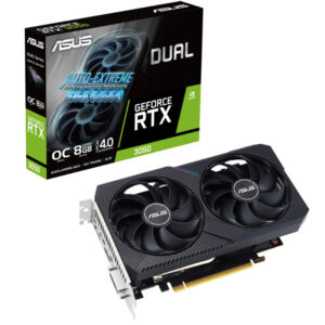 ASUS DUAL GeForce RTX 3050 V2 OC | 8GB | GDDR6 | DVI HDMI Displayport | Dobra Grafična kartica
