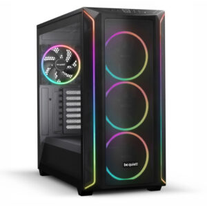 BE QUIET! SHADOW BASE 800 FX | BGW63 | midi ATX | RGB | Okno | Črno | Računalniško Ohišje