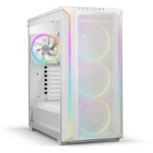 BE QUIET! SHADOW BASE 800 FX | BGW64 | midi ATX | RGB | Okno | Belo | Računalniško Ohišje