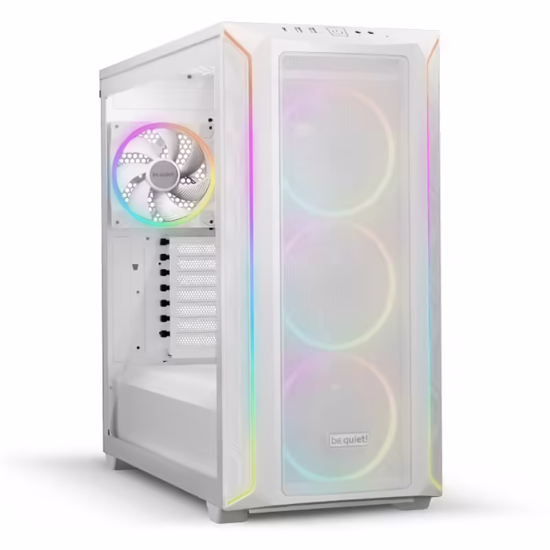 Be quiet! Shadow base 800 fx | bgw64 | midi atx | rgb | okno | belo | računalniško ohišje 1 Be quiet! Shadow base 800 fx (bgw64) midiatx rgb okno belo ohišje komponentko