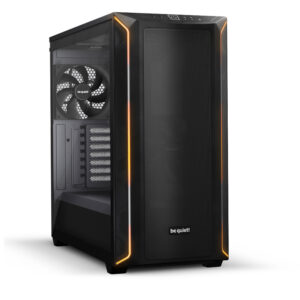 BE QUIET! SHADOW BASE 800 DX | midiATX | Kaljeno Steklo | Črna RGB | BGW61 | Računalniško Ohišje