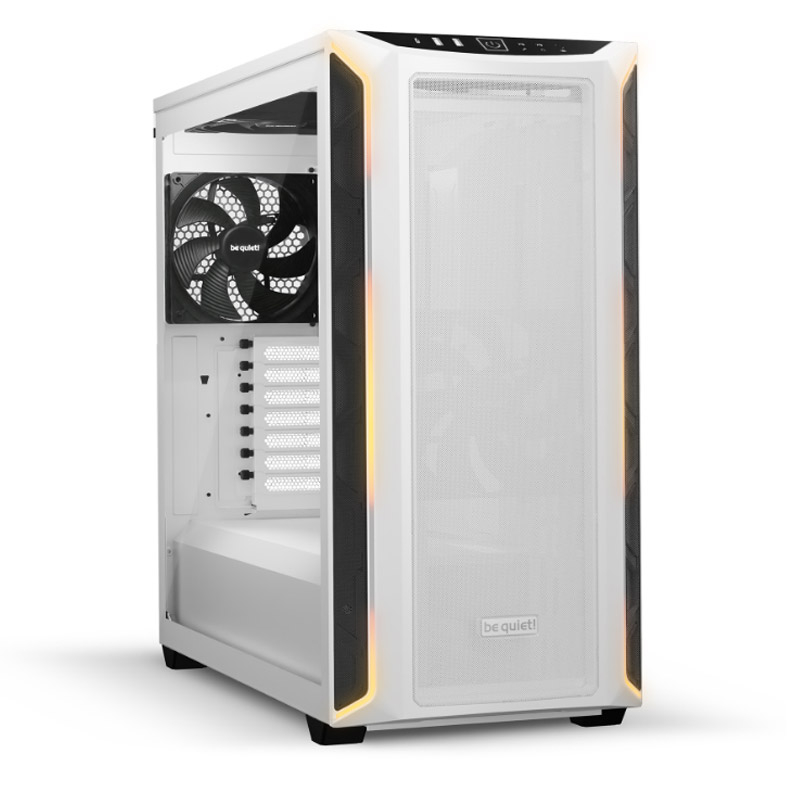 Be quiet! Shadow base 800 dx | bgw62 | midiatx | rgb | okno | belo | računalniško ohišje 1 Be quiet! Shadow base 800 dx (bgw62) midiatx rgb okno belo ohišje komponentko