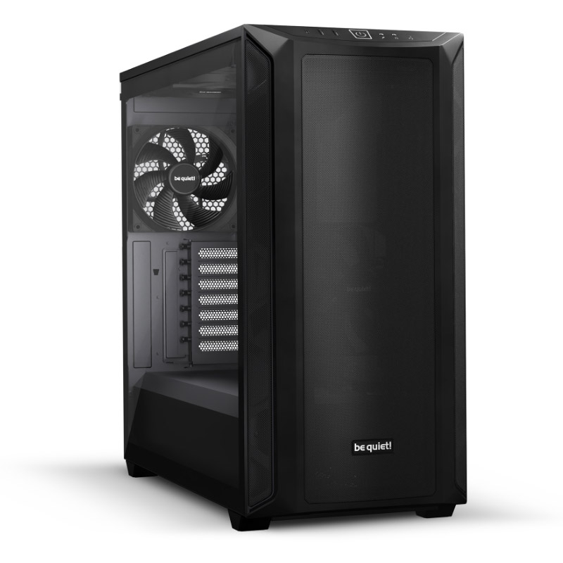 Be quiet! Shadow base 800 | bgw60 | midiatx | kaljeno steklo | črna | računalniško ohišje 1 Be quiet! Shadow base 800 (bgw60) midiatx okno črno ohišje
komponentko