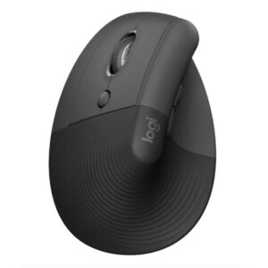 LOGITECH Lift Left | Brezžična | Optična | Črna | Vertikalna | Ergonomična Miška za Levičarje