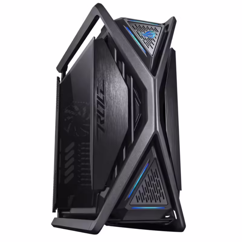 Asus rog hyperion gr701 | rgb | full-tower | okno | črno | gaming ohišje 1 Asus rog hyperion gr701 gaming rgb full-tower e-atx okno črno ohišje komponentko