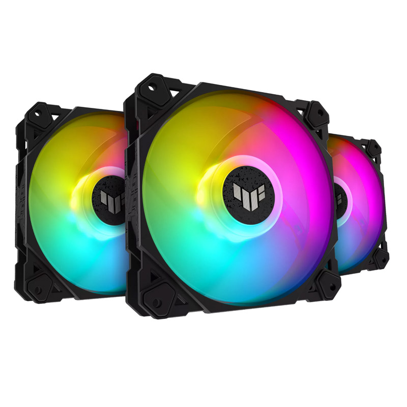 Asus tuf gaming tf120 argb | 120mm pwm | 3x ventilatorji | zračno hlajenje 1 Asus tuf gaming tf120 argb 120mm pwm 3x ventilatorji komponentko