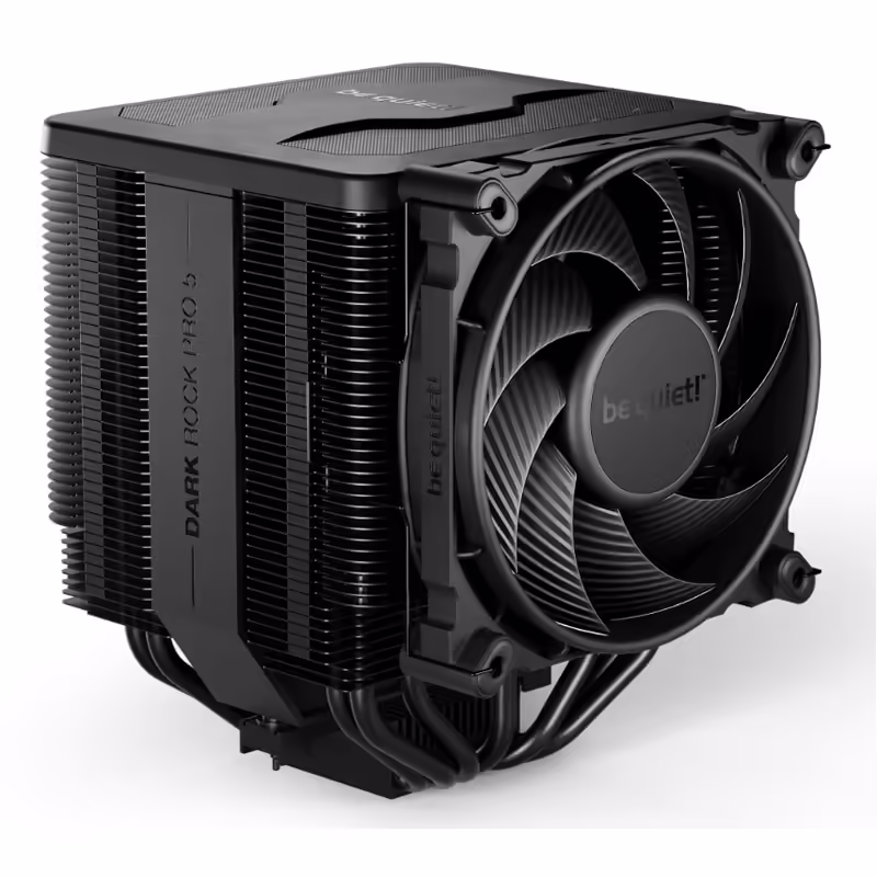 Be quiet! Dark rock pro 5 | 2x135mm | rgb | 270w | bk036 | procesorski hladilnik 1 Be quiet! Dark rock pro 5 (bk036) 120/135mm rgb 270w tdp procesorski hladilnik komponentko