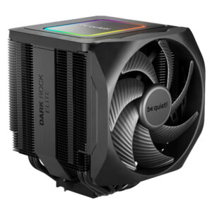 BE QUIET! DARK ROCK ELITE 2x135mm | RGB | 280W | BK037 | TDP Procesorski Hladilnik | Zračno Hlajenje