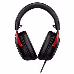 HP HyperX Cloud III | 3.5mm | USB-C/USB-A | 7.1 | Mikrofon | Rdeče-črne| Gaming slušalke
