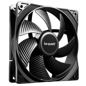 BE QUIET! Pure Wings 3 | 120mm | 4-pin PWM | BL105 | Črn računalniški ventilator