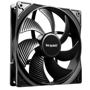 BE QUIET! Pure Wings 3 (BL107) | 140mm Črn Ventilator
