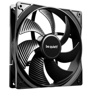 BE QUIET! Pure Wings 3 (BL108) | 140mm | 4-pin | Črna | Ventilator