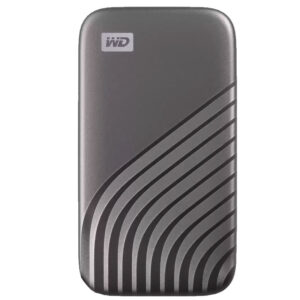 WD MyPassport 4TB | USB-C | WDBAGF0040BGY-WESN | Siv | Zunanji SSD Disk