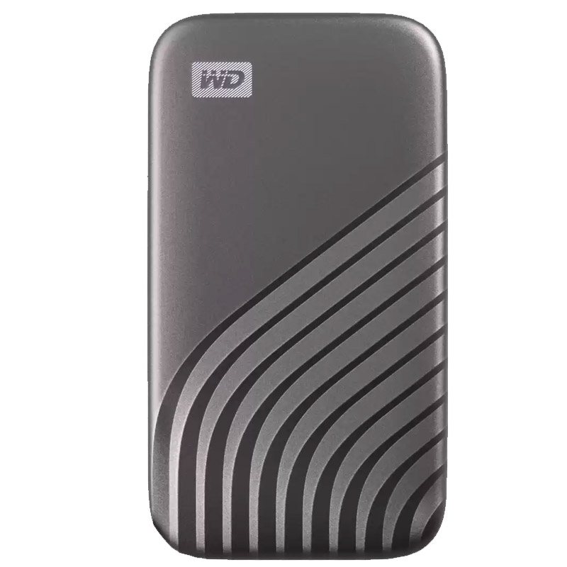 Wd mypassport 4tb | usb-c | wdbagf0040bgy-wesn | siv | zunanji ssd disk 1 Wd mypassport 4tb usb-c (wdbagf0040bgy-wesn) 2,5" siv zunanji ssd disk komponentko