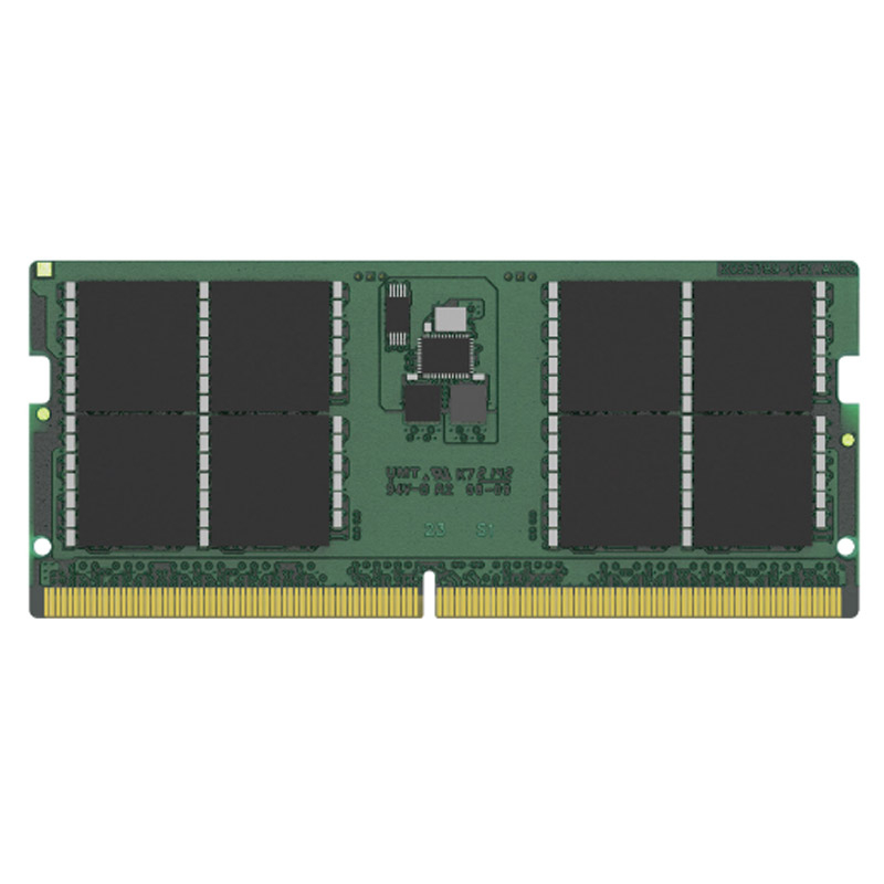 Kingston | 32gb (2x16gb) | sodimm | 5600mhz | ddr5 | kvr56s46bd8k2-64 | ram pomnilnik 1 Kingston sodimm 32gb (2x16gb) 5600mhz ddr5 kvr56s46bd8k2-64 ram pomnilnik komponentko
