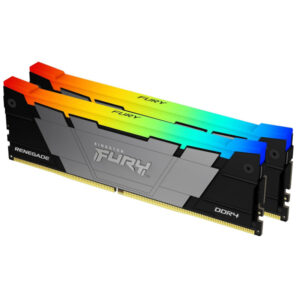 KINGSTON Fury Renegade | 32GB (2x16GB) | 3600MHz | DDR4 | KF436C16RB12AK2/32 | RGB | RAM Pomnilnik