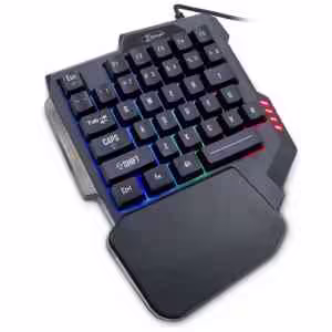 INTER-TECH KB-3035 RGB | Žična | Gaming Tipkovnica