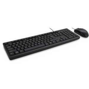 INTER-TECH KB-101SC | USB | Žična | SLO g. | Komplet s Tipkovnico in Miška