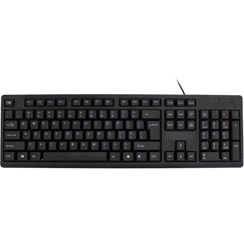 Inter-tech kb-101sc | usb | žična | slo g. | komplet s tipkovnico in miška 1 Inter-tech kb-101sc usb slovenska žična tipkovnica + miška komponentko
