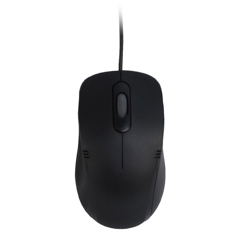 Inter-tech eterno m-3026 | optična | žična | usb | črna | ergonomska miška 1 Inter-tech eterno m-3026 optična žična usb črna miška komponentko