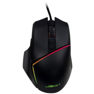 INTER-TECH Nitrox GT-100 RGB | Optična | Žična | USB | Črna | Gaming Miška