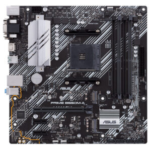 ASUS Prime B550M-A | AMD AM4 | micro ATX | DDR4 | Matična Plošča