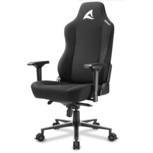SHARKOON SKILLER SGS40 Fabric | Nagib in Višina | Črna | Gaming Stol