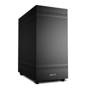 SHARKOON REBEL C50 | midi ATX | Črno | Računalniško Ohišje