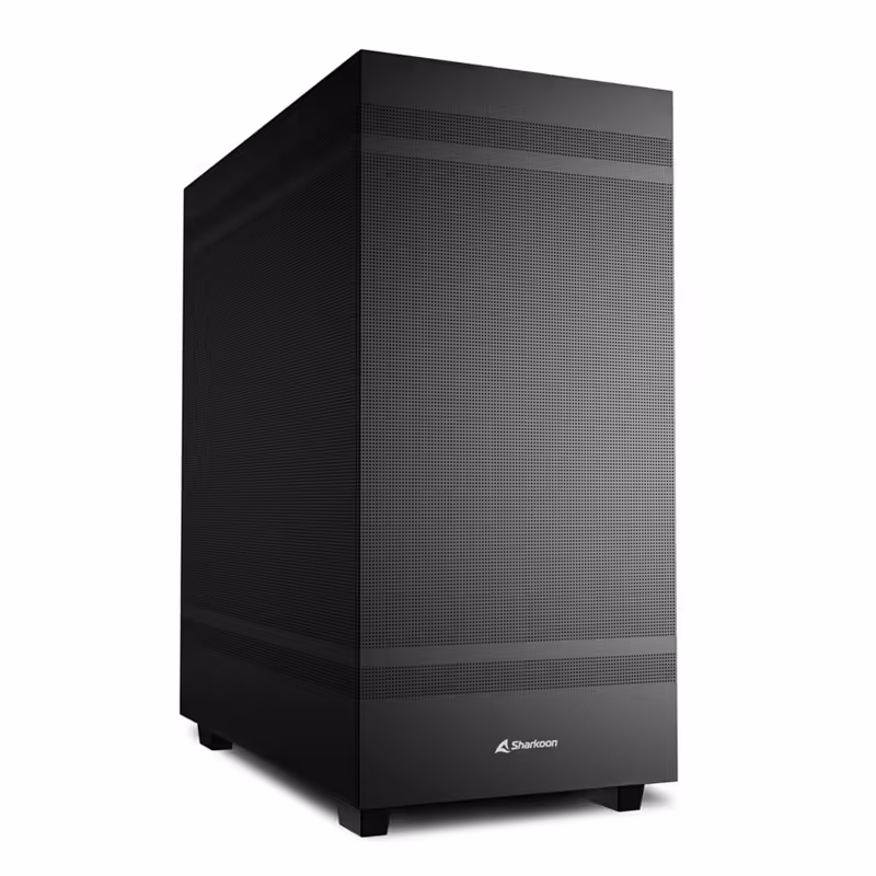 Sharkoon rebel c50 | midi atx | črno | računalniško ohišje 1 Sharkoon rebel c50 midiatx črno ohišje komponentko