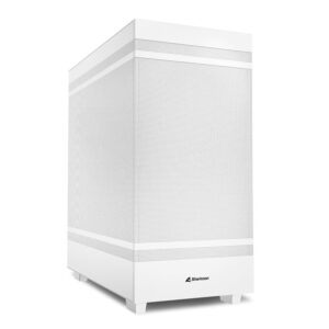 SHARKOON REBEL C50 | midi ATX | Belo | Računalniško Ohišje