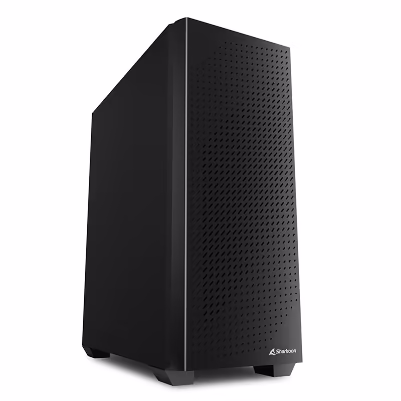 Sharkoon vs9 | midi atx | črno | računalniško ohišje 1 Sharkoon vs9 midiatx črno ohišje komponentko