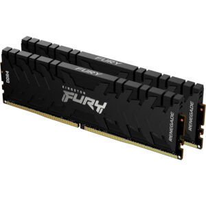 KINGSTON Fury Renegade | 64GB (2x 32GB) | 3200MT/s | DDR5 | CL16 | XMP | KF432C16RB2K2/64 | RAM Pomnilnik