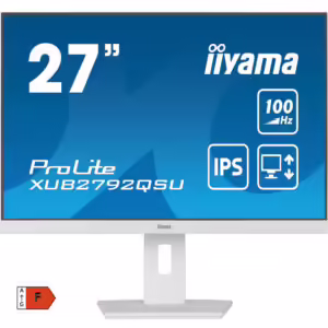 IIYAMA ProLite XUB2792QSU-W6 | 68,5cm (27") |100Hz | 2K | IPS | HDMI Displayport | Zvočniki | Poslovni Monitor