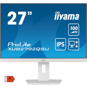 IIYAMA ProLite XUB2792QSU-W6 | 68,5cm (27") |100Hz | 2K | IPS | HDMI Displayport | Zvočniki | Poslovni Monitor