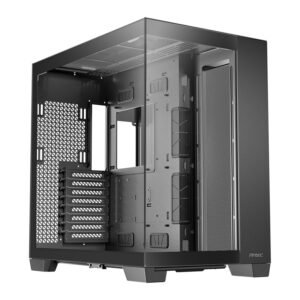 ANTEC C8 FULL Tower | ATX  | Kaljeno Steklo | Črno Gaming Računalniško Ohišje