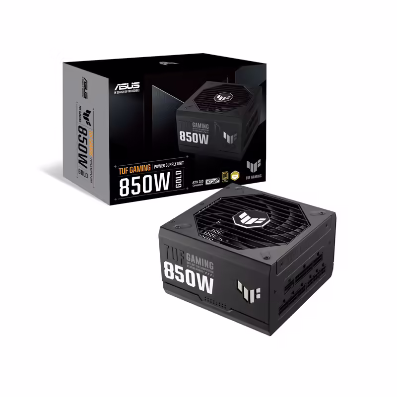 Asus tuf gaming 850g | 850w | 80plus gold | atx | modularni napajalnik 1 Asus tuf gaming 850g 850w 80plus gold modularni atx napajalnik komponentko